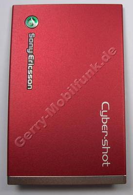 Akkufachdeckel rot SonyEricsson C902i original Batteriefachdeckel Akku-Cover red